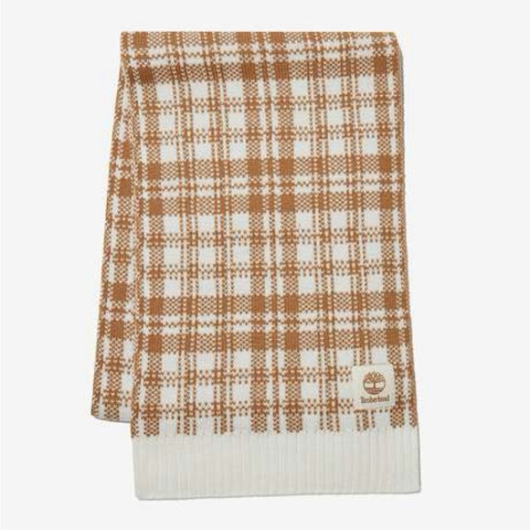 Timberland Buffalo Plaid Scarf - Picture 4 of 6